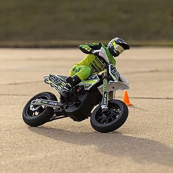 Ｋ*Ｏ様 LOSI プロモト1/4 Losi 1/4 Promoto-MX Motorcycle RTR with Battery and Charger